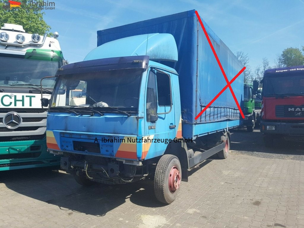 MAN L2000 8.143 fahrbereit, Motor, Getriebe ok, Ohne Plane - Plachtový nákladní auto: obrázek 1 MAN L2000 8.143 fahrbereit, Motor, Getriebe ok, Ohne Plane - Plachtový nákladní auto: obrázek 1