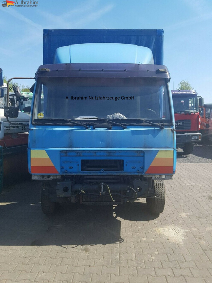 MAN L2000 8.143 fahrbereit, Motor, Getriebe ok, Ohne Plane - Plachtový nákladní auto: obrázek 4 MAN L2000 8.143 fahrbereit, Motor, Getriebe ok, Ohne Plane - Plachtový nákladní auto: obrázek 4