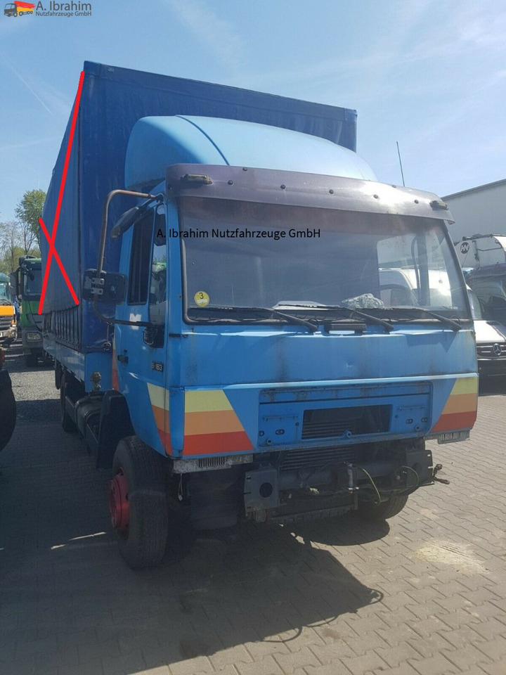 MAN L2000 8.143 fahrbereit, Motor, Getriebe ok, Ohne Plane - Plachtový nákladní auto: obrázek 2 MAN L2000 8.143 fahrbereit, Motor, Getriebe ok, Ohne Plane - Plachtový nákladní auto: obrázek 2