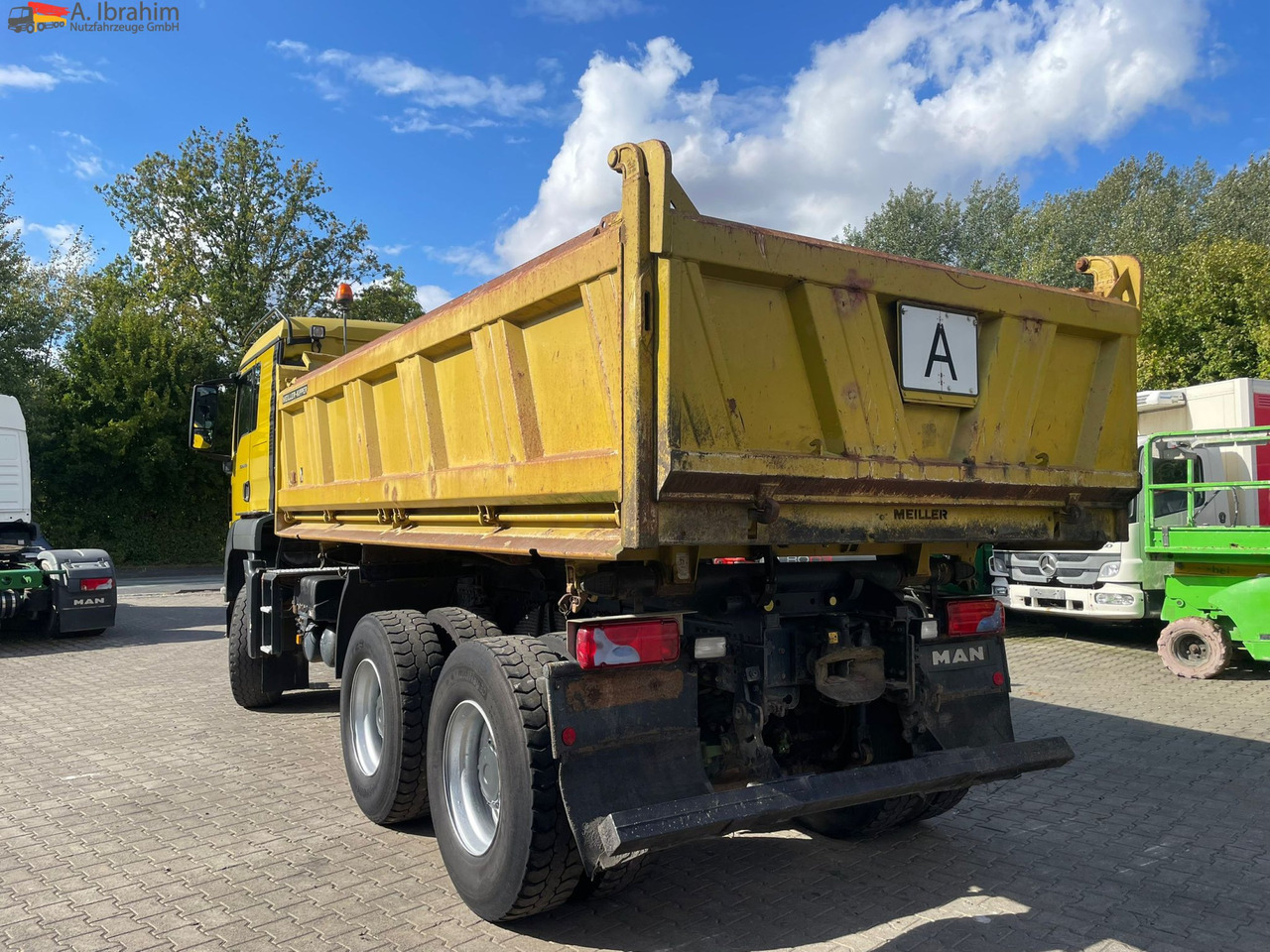 Sklápěč MAN TGS 26.480 Meiller 3 Seiten | 6x4 | Schalter | 3 Pedals: obrázek 12