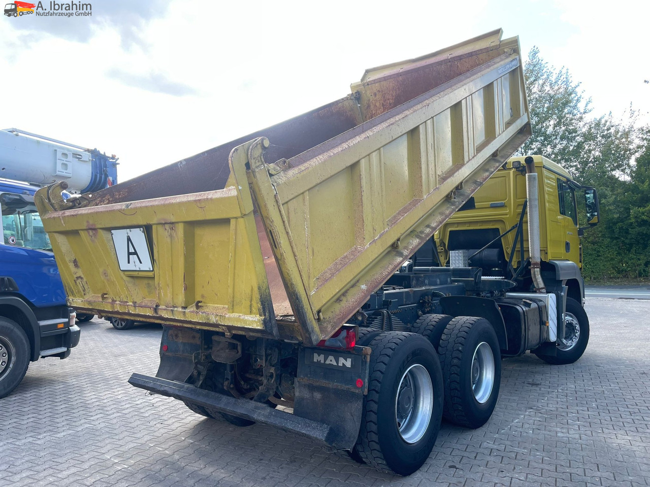 Sklápěč MAN TGS 26.480 Meiller 3 Seiten | 6x4 | Schalter | 3 Pedals: obrázek 10