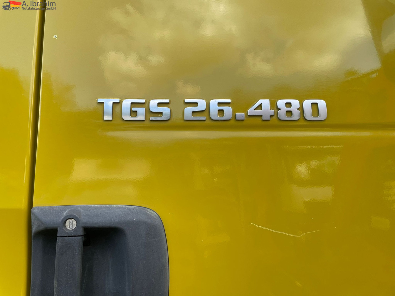 Sklápěč MAN TGS 26.480 Meiller 3 Seiten | 6x4 | Schalter | 3 Pedals: obrázek 6