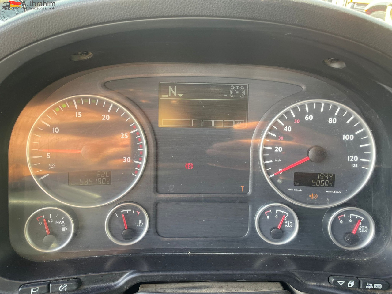 Sklápěč MAN TGS 26.480 Meiller 3 Seiten | 6x4 | Schalter | 3 Pedals: obrázek 14