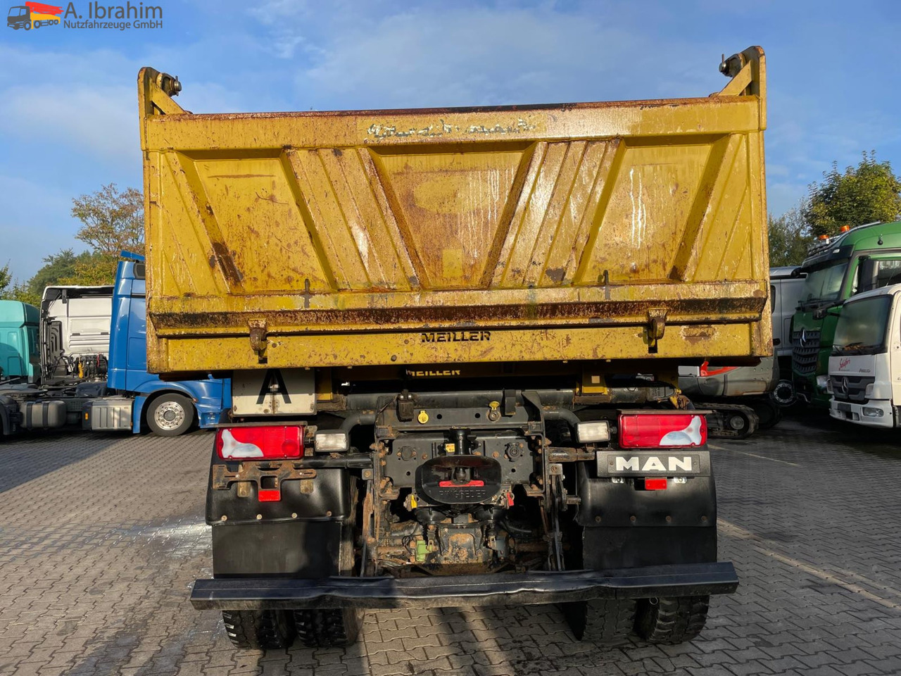MAN TGS 26.480 Meiller 3 Seiten, Blatt Blatt, 6x6, Schalter ,3 Pedals leasing MAN TGS 26.480 Meiller 3 Seiten, Blatt Blatt, 6x6, Schalter ,3 Pedals: obrázek 11