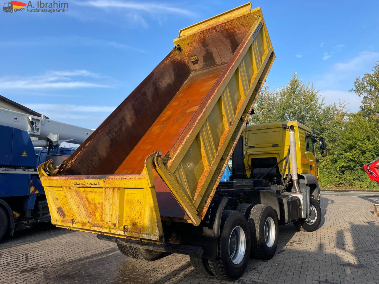 MAN TGS 26.480 Meiller 3 Seiten, Blatt Blatt, 6x6, Schalter ,3 Pedals leasing MAN TGS 26.480 Meiller 3 Seiten, Blatt Blatt, 6x6, Schalter ,3 Pedals: obrázek 10