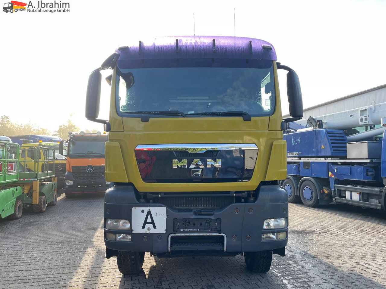 MAN TGS 26.480 Meiller 3 Seiten, Blatt Blatt, 6x6, Schalter ,3 Pedals leasing MAN TGS 26.480 Meiller 3 Seiten, Blatt Blatt, 6x6, Schalter ,3 Pedals: obrázek 8
