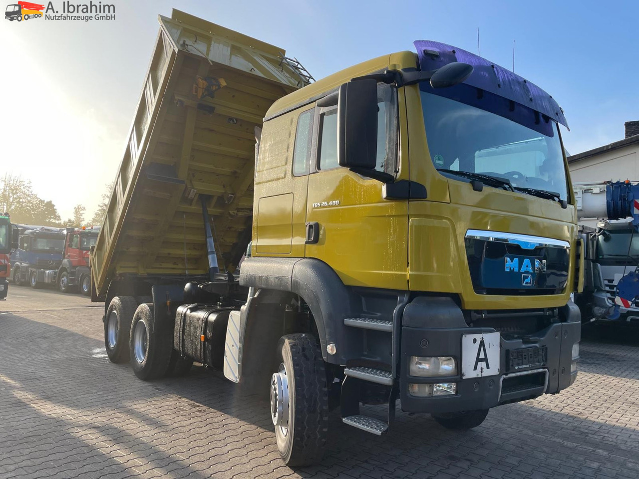 MAN TGS 26.480 Meiller 3 Seiten, Blatt Blatt, 6x6, Schalter ,3 Pedals leasing MAN TGS 26.480 Meiller 3 Seiten, Blatt Blatt, 6x6, Schalter ,3 Pedals: obrázek 9