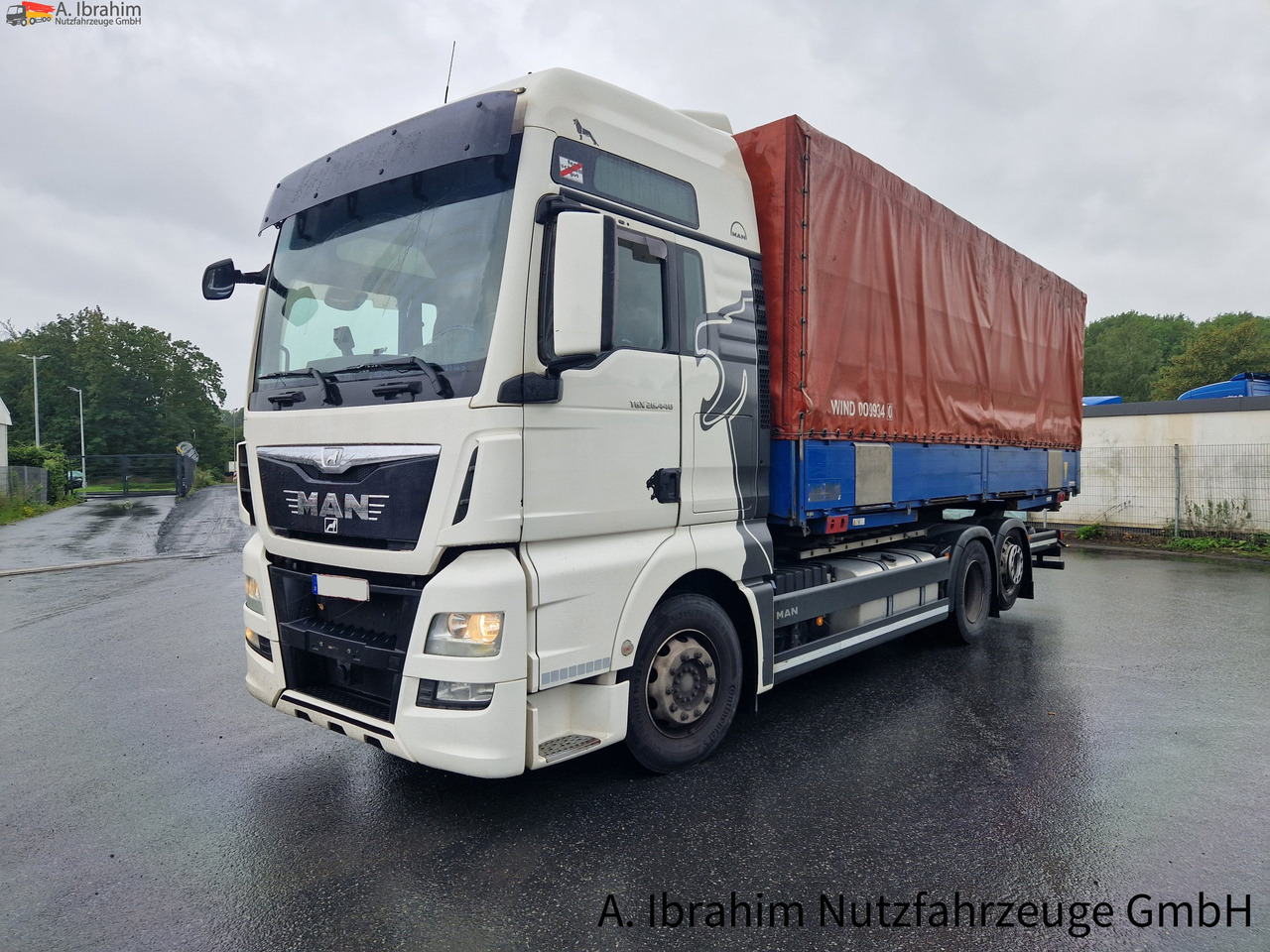 MAN TGX 26.440 BDF Chassis mit Brücke möglich - Plachtový nákladní auto: obrázek 1 MAN TGX 26.440 BDF Chassis mit Brücke möglich - Plachtový nákladní auto: obrázek 1