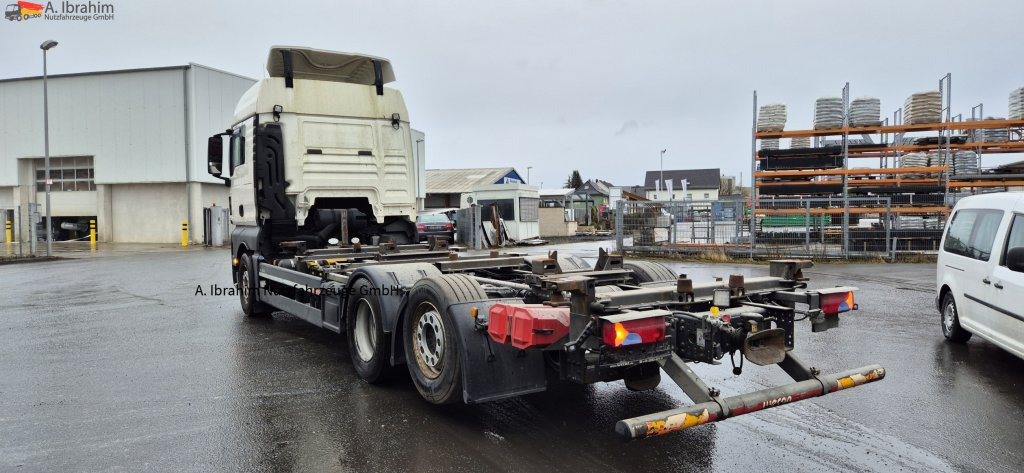 Plachtový nákladní auto MAN TGX 26.460 Vario-Rahmen deutsches Fahrzeug. ohne Wechselbrücke: obrázek 10