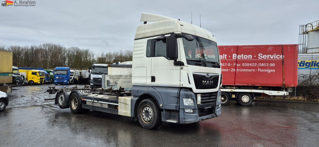 Plachtový nákladní auto MAN TGX 26.460 Vario-Rahmen deutsches Fahrzeug. ohne Wechselbrücke: obrázek 9