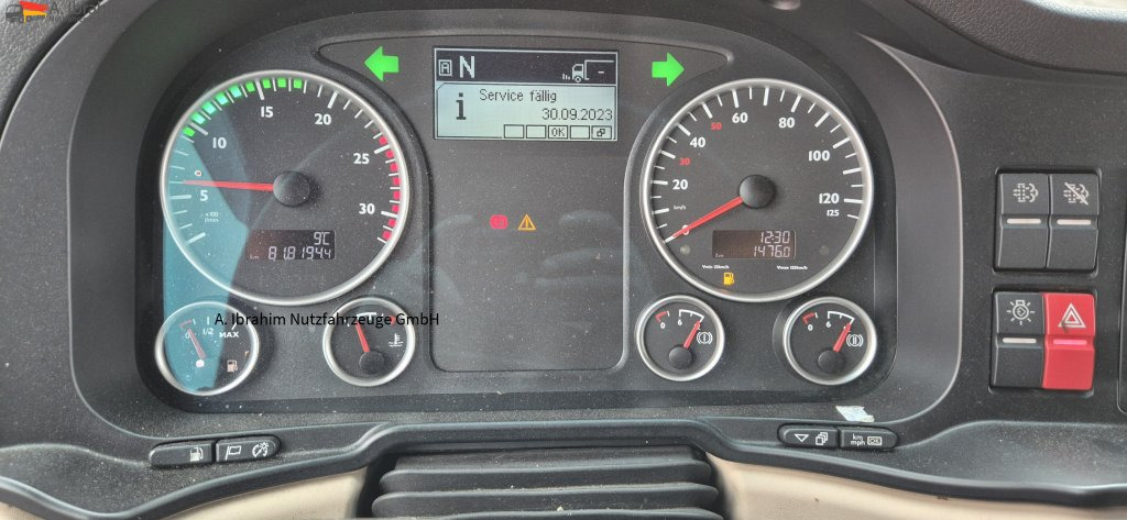 Plachtový nákladní auto MAN TGX 26.460 Vario-Rahmen deutsches Fahrzeug. ohne Wechselbrücke: obrázek 13