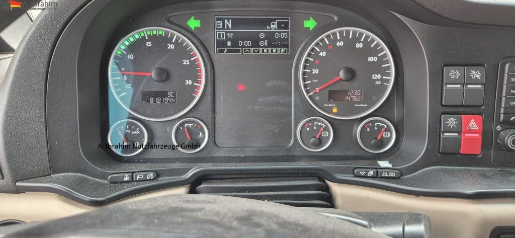 Plachtový nákladní auto MAN TGX 26.460 Vario-Rahmen deutsches Fahrzeug. ohne Wechselbrücke: obrázek 14