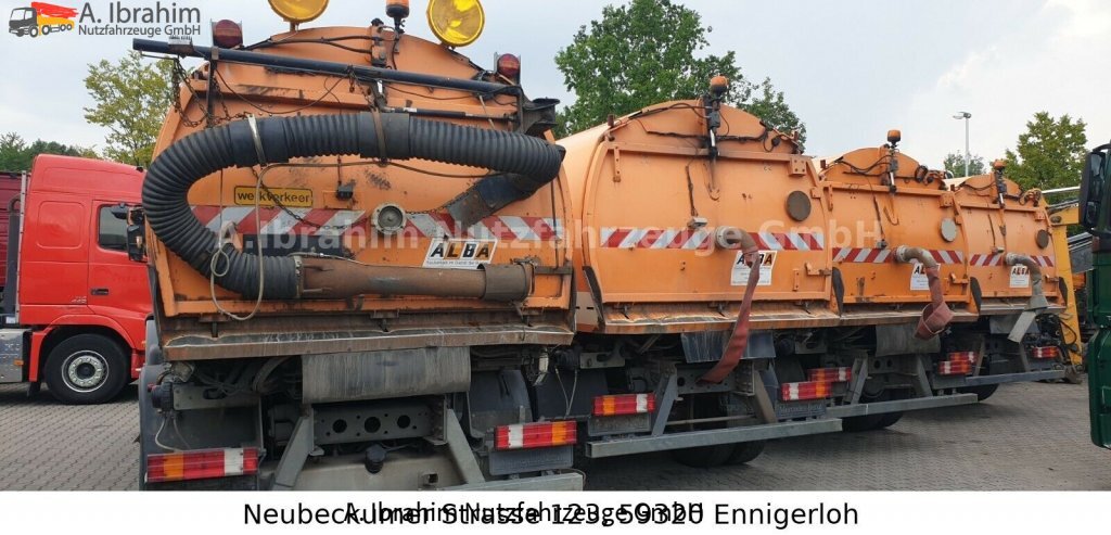 Mercedes-Benz 1823  DB 1823,Optifant 70, 3677 h Betriebsst., 2 Motors, 3 Pedals - Zametací vůz: obrázek 4 Mercedes-Benz 1823  DB 1823,Optifant 70, 3677 h Betriebsst., 2 Motors, 3 Pedals - Zametací vůz: obrázek 4