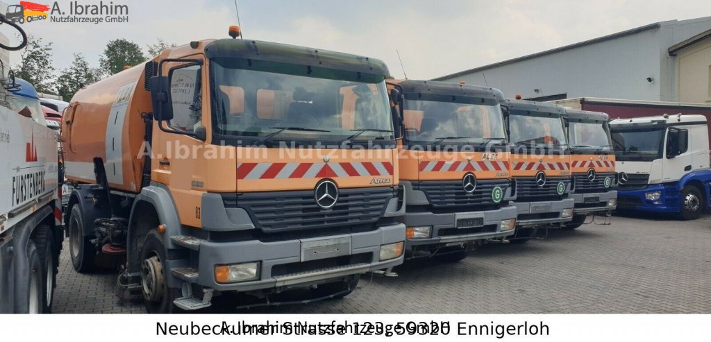 Mercedes-Benz 1823 DB 1823,Optifant 70, einsatzbereit - Zametací vůz: obrázek 3 Mercedes-Benz 1823 DB 1823,Optifant 70, einsatzbereit - Zametací vůz: obrázek 3
