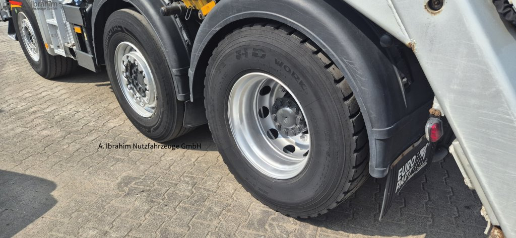 Mercedes-Benz 2544 L Meiller Absetzkipper 6x2, Vorlauf-Lenkachse - Ramenový nosič kontajnerov: obrázek 3 Mercedes-Benz 2544 L Meiller Absetzkipper 6x2, Vorlauf-Lenkachse - Ramenový nosič kontajnerov: obrázek 3