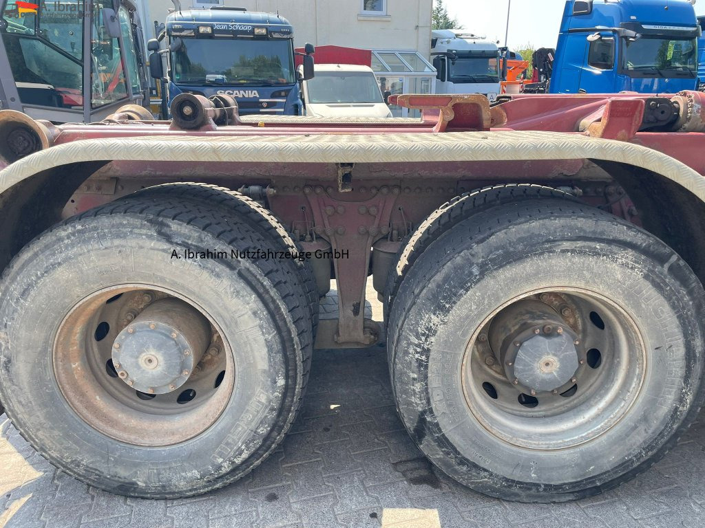 Mercedes-Benz 2643 6x4 | Blatt Luft | Meiller Abrollkipper | Gut Zustand - Hákový nosič kontejnerů: obrázek 5 Mercedes-Benz 2643 6x4 | Blatt Luft | Meiller Abrollkipper | Gut Zustand - Hákový nosič kontejnerů: obrázek 5