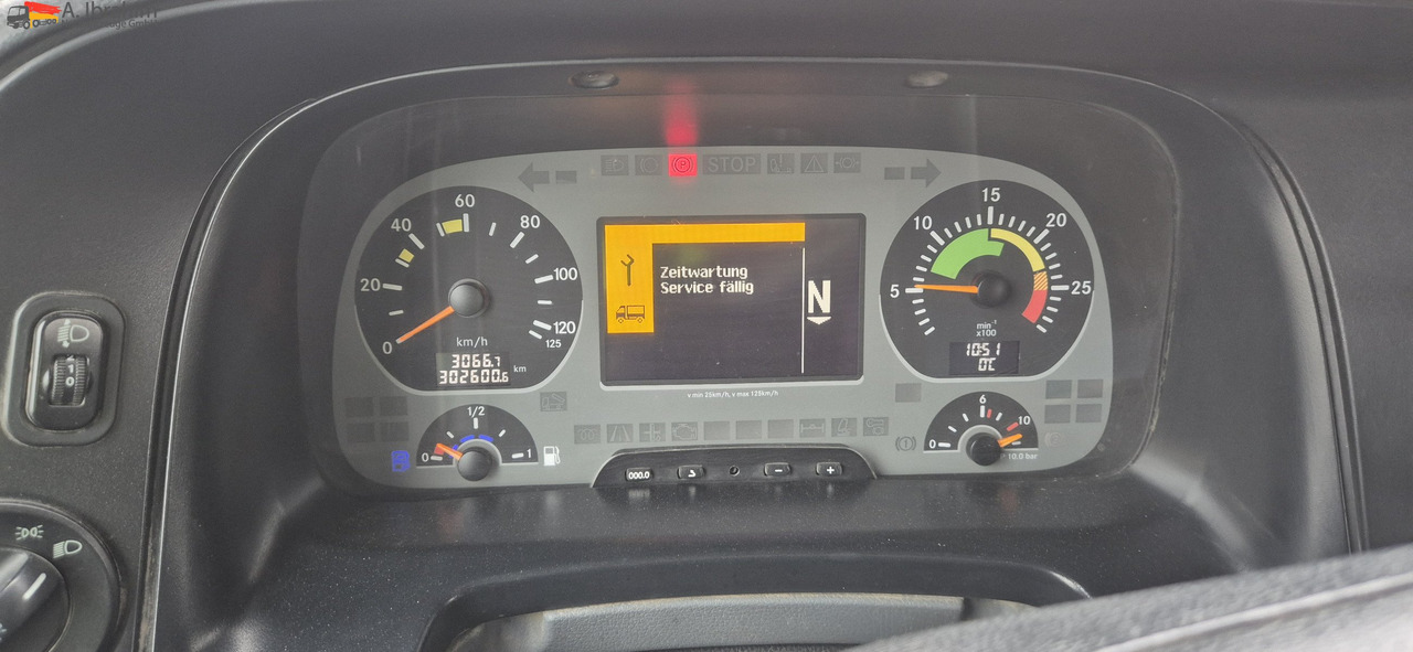 Autodomíchávač s čerpadlem Mercedes-Benz 3241 PM 21-3 Liebherr 7 cbm PUMI Putzmeister Liebherr: obrázek 12 Autodomíchávač s čerpadlem Mercedes-Benz 3241 PM 21-3 Liebherr 7 cbm PUMI Putzmeister Liebherr: obrázek 12