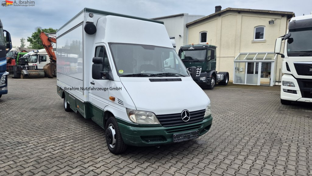 Chladící dodávka Mercedes-Benz 413 CDI Tiefkühlfächer, autom. Verkaufsklappe  Basis ist ok: obrázek 9