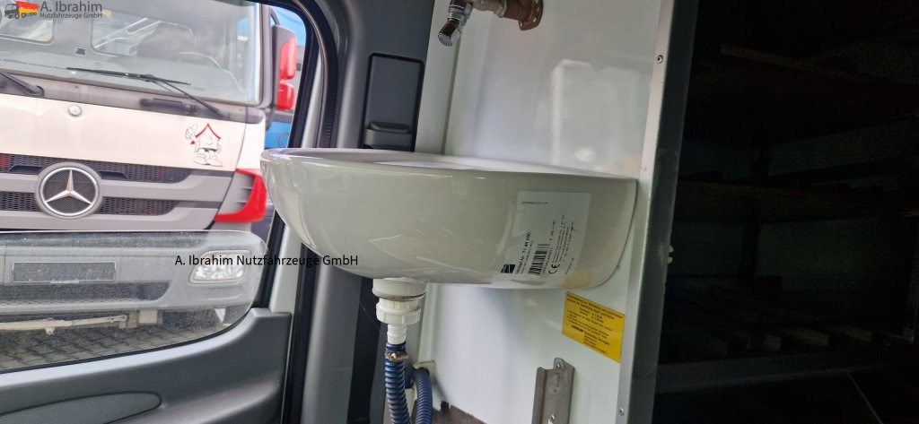 Chladící dodávka Mercedes-Benz 413 CDI Tiefkühlfächer, autom. Verkaufsklappe  Basis ist ok: obrázek 6
