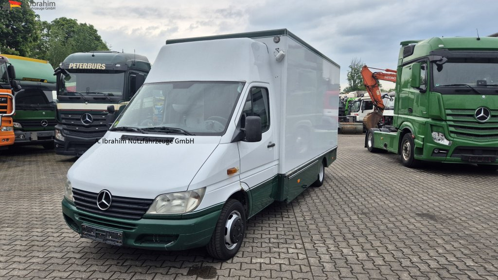 Mercedes-Benz 413 CDI Tiefkühlfächer, autom. Verkaufsklappe Basis ist ok - Chladící dodávka: obrázek 1 Mercedes-Benz 413 CDI Tiefkühlfächer, autom. Verkaufsklappe Basis ist ok - Chladící dodávka: obrázek 1