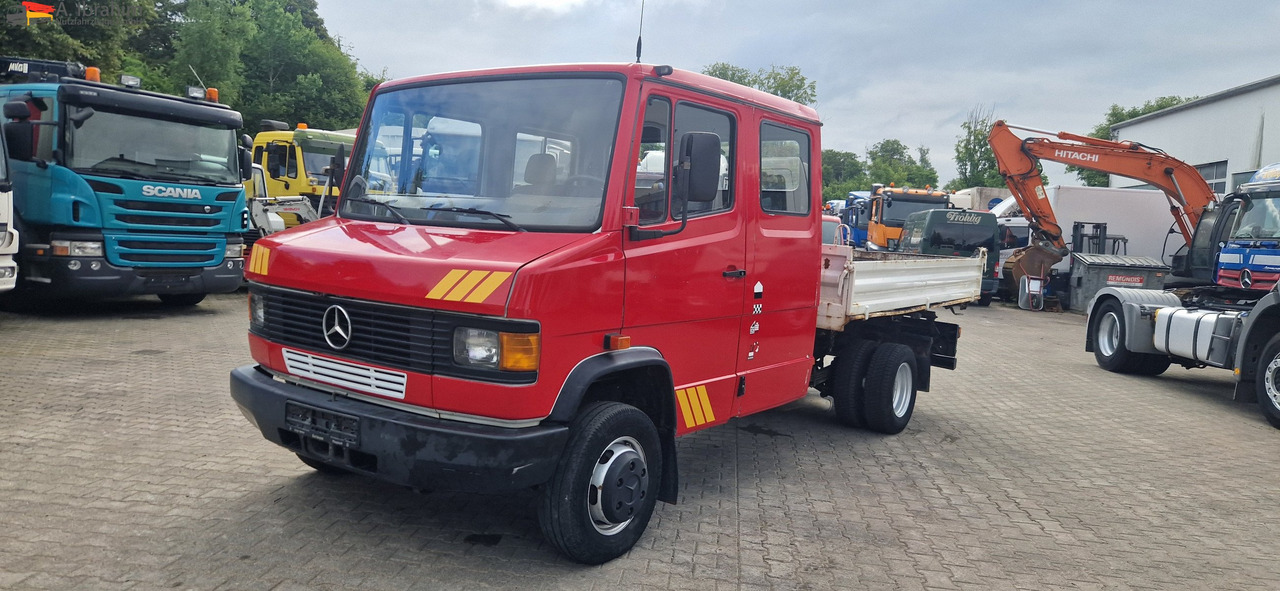 Mercedes-Benz 611 D Meiller Kipper Tüv 2026 - Sklápěč: obrázek 1 Mercedes-Benz 611 D Meiller Kipper Tüv 2026 - Sklápěč: obrázek 1