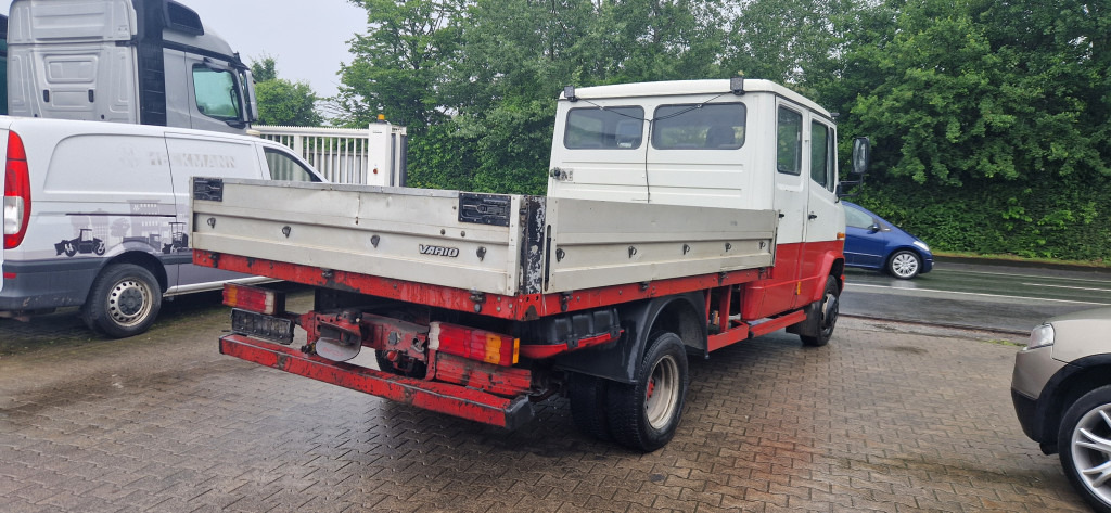 Dodávka valník, Dodávka s dvojitou kabinou Mercedes-Benz 615D Doka Pritsche, Zustand gut: obrázek 12