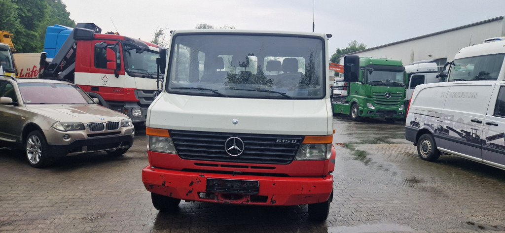 Dodávka valník, Dodávka s dvojitou kabinou Mercedes-Benz 615D Doka Pritsche, Zustand gut: obrázek 8