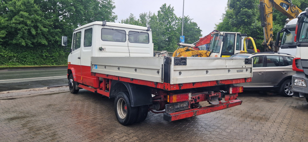 Dodávka valník, Dodávka s dvojitou kabinou Mercedes-Benz 615D Doka Pritsche, Zustand gut: obrázek 10
