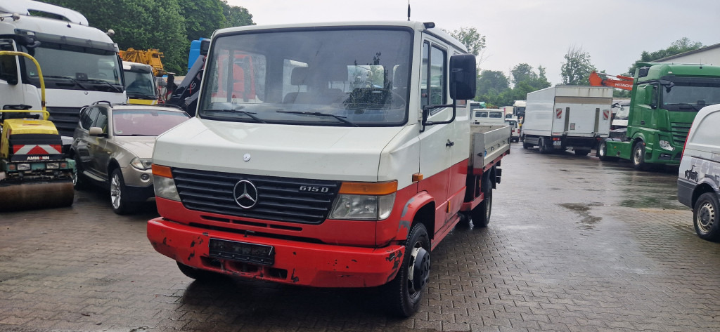 Dodávka valník, Dodávka s dvojitou kabinou Mercedes-Benz 615D Doka Pritsche, Zustand gut: obrázek 6