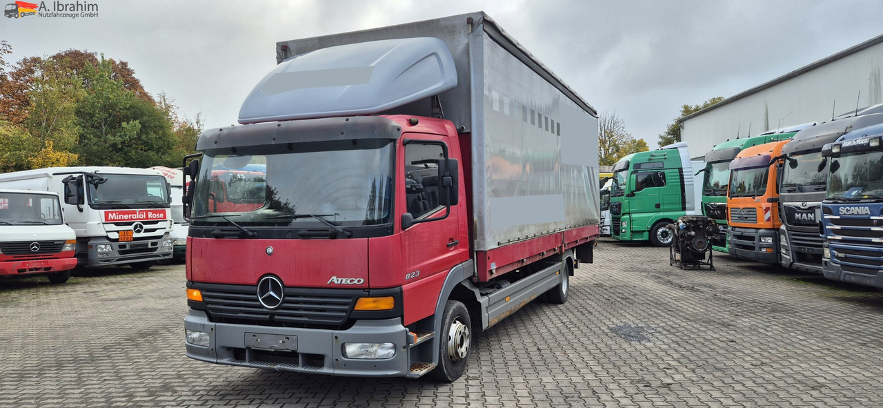 Mercedes-Benz 823 LBW | Radstand 4900 mm | 7.2 m Pritsche Klima | 3 Pedals - Plachtová dodávka: obrázek 1 Mercedes-Benz 823 LBW | Radstand 4900 mm | 7.2 m Pritsche Klima | 3 Pedals - Plachtová dodávka: obrázek 1