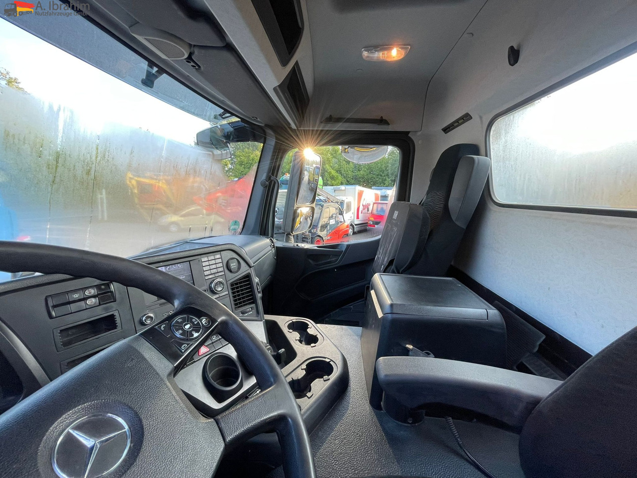 Mercedes-Benz AROCS 4143 8x4 Carnehl Kipper 20 m³ - Sklápěč: obrázek 3 Mercedes-Benz AROCS 4143 8x4 Carnehl Kipper 20 m³ - Sklápěč: obrázek 3