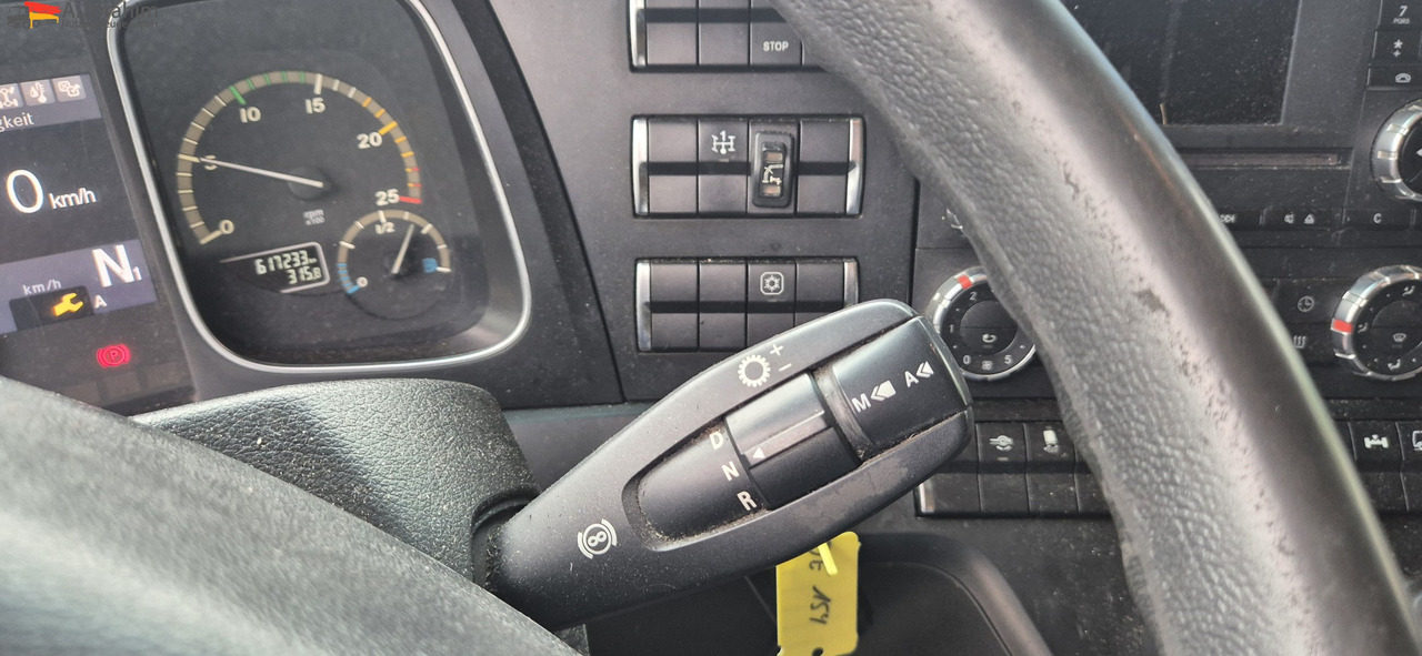 Mercedes-Benz Actros 2545 6x2 Pritsche Kran HIAB 166 - Nákladní automobil valníkový/ Plošinový, Auto s hydraulickou rukou: obrázek 4 Mercedes-Benz Actros 2545 6x2 Pritsche Kran HIAB 166 - Nákladní automobil valníkový/ Plošinový, Auto s hydraulickou rukou: obrázek 4