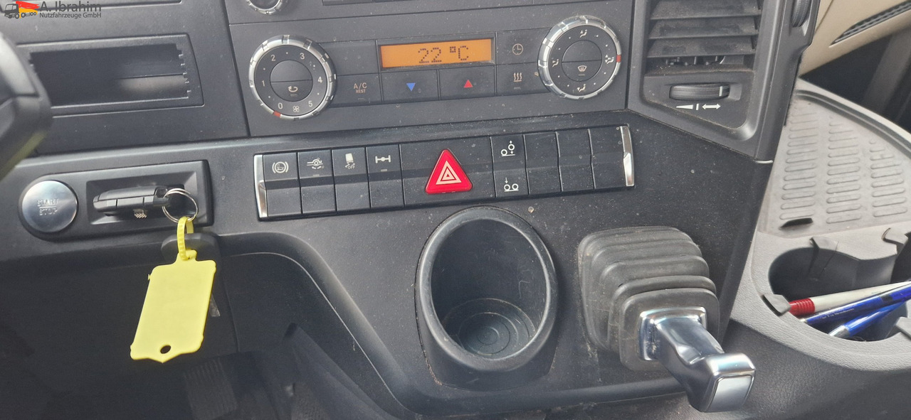 Mercedes-Benz DB 2542 Scheckheft gepflegt bei Mercedes, Euro 5 - Kontejnérový podvozek/ Výměnná nástavba: obrázek 4 Mercedes-Benz DB 2542 Scheckheft gepflegt bei Mercedes, Euro 5 - Kontejnérový podvozek/ Výměnná nástavba: obrázek 4