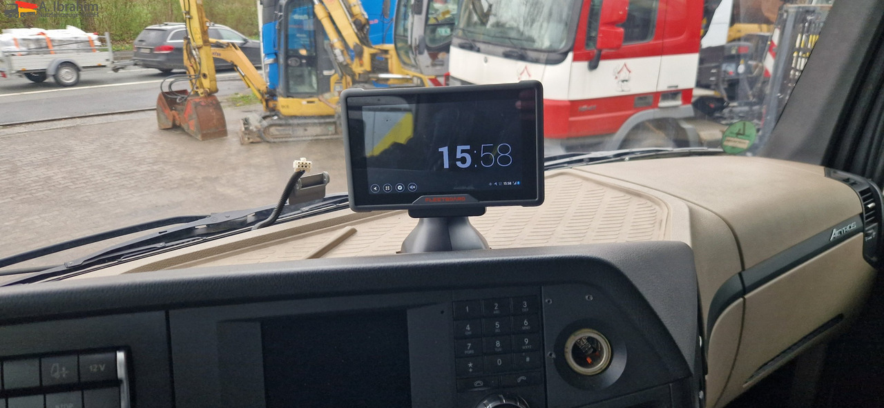 Mercedes-Benz DB 2542 Scheckheft gepflegt bei Mercedes, Euro 5 - Kontejnérový podvozek/ Výměnná nástavba: obrázek 2 Mercedes-Benz DB 2542 Scheckheft gepflegt bei Mercedes, Euro 5 - Kontejnérový podvozek/ Výměnná nástavba: obrázek 2