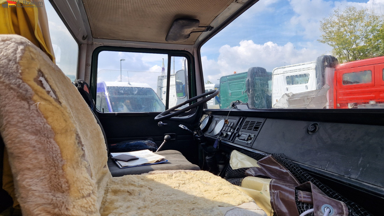 Mercedes-Benz DB 813 Pritsche Kran H- Kennzeichen,Oldtimer ein Stück Geschichte - Dodávka valník: obrázek 2 Mercedes-Benz DB 813 Pritsche Kran H- Kennzeichen,Oldtimer ein Stück Geschichte - Dodávka valník: obrázek 2