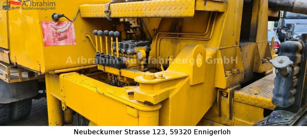 Autodomíchávač s čerpadlem Mercedes-Benz LK 1617, Schwing Betonpumpe, Oldtimer: obrázek 12