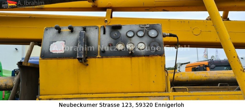 Autodomíchávač s čerpadlem Mercedes-Benz LK 1617, Schwing Betonpumpe, Oldtimer: obrázek 14