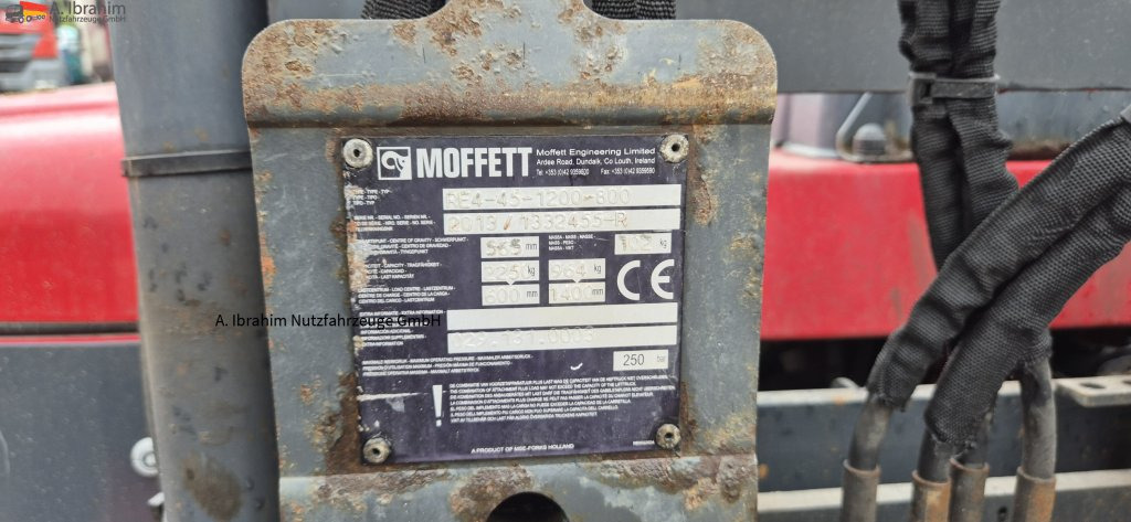 Moffett 20.4 einsatzbereit 3 Stck. vorhanden - Vysokozdvižný vozík: obrázek 2 Moffett 20.4 einsatzbereit 3 Stck. vorhanden - Vysokozdvižný vozík: obrázek 2