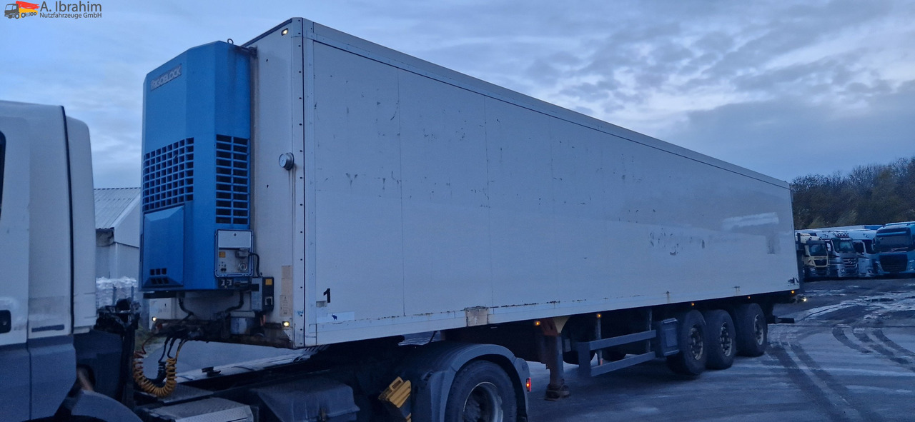 Schmitz SKO 24 Citysattel, 3. Achse zwangsgelenkt Frigoblock - Návěs: obrázek 1 Schmitz SKO 24 Citysattel, 3. Achse zwangsgelenkt Frigoblock - Návěs: obrázek 1