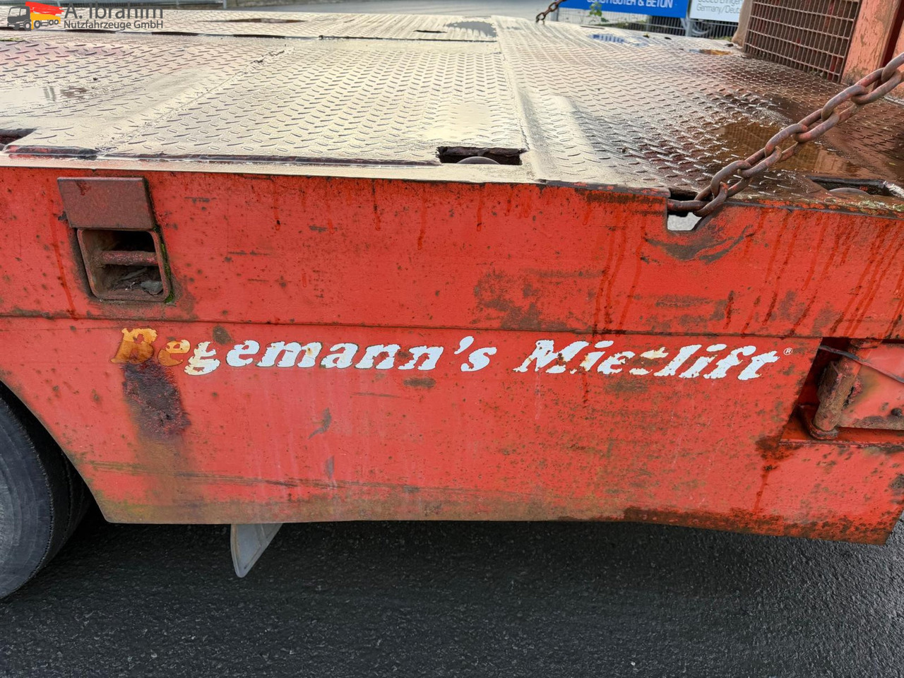 Nooteboom OSD-48-03 V/L ausziehbar | 1 x Lenkachse | Rampen - Podvalníkový návěs: obrázek 5 Nooteboom OSD-48-03 V/L ausziehbar | 1 x Lenkachse | Rampen - Podvalníkový návěs: obrázek 5