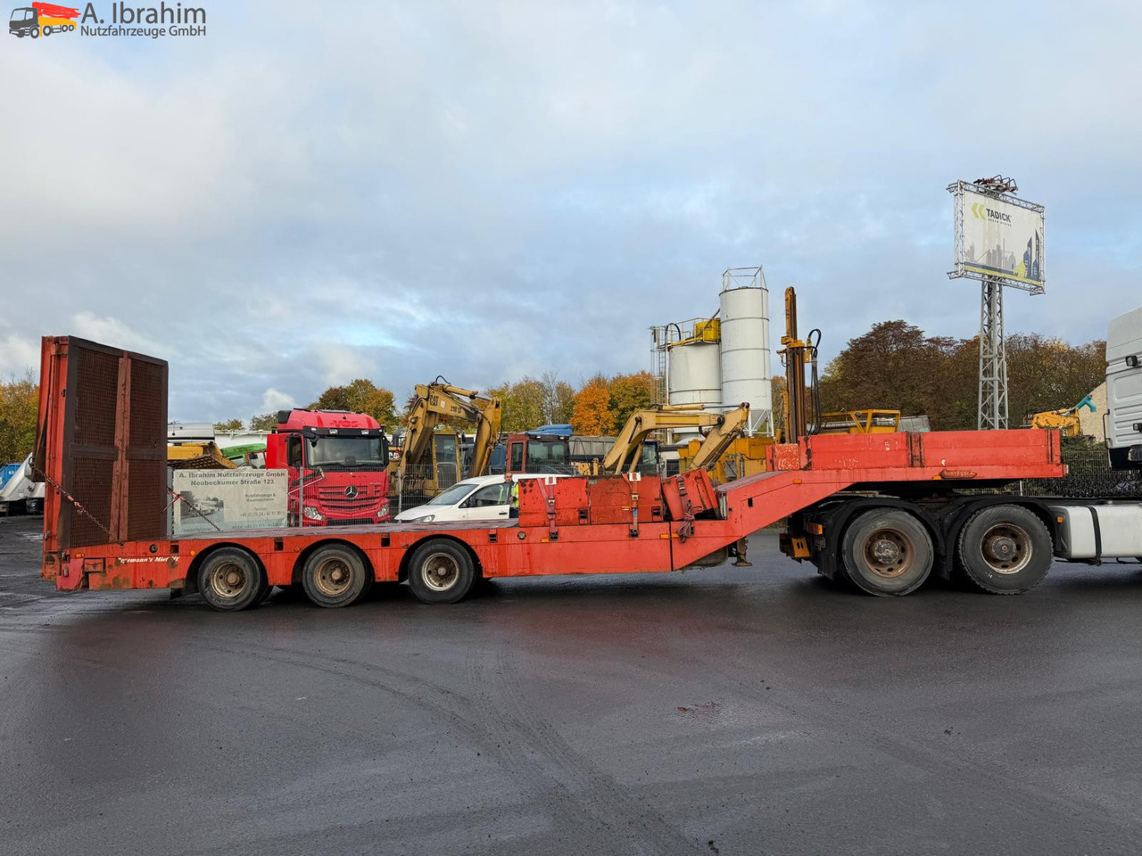 Nooteboom OSD-48-03 V/L ausziehbar | 1 x Lenkachse | Rampen - Podvalníkový návěs: obrázek 2 Nooteboom OSD-48-03 V/L ausziehbar | 1 x Lenkachse | Rampen - Podvalníkový návěs: obrázek 2