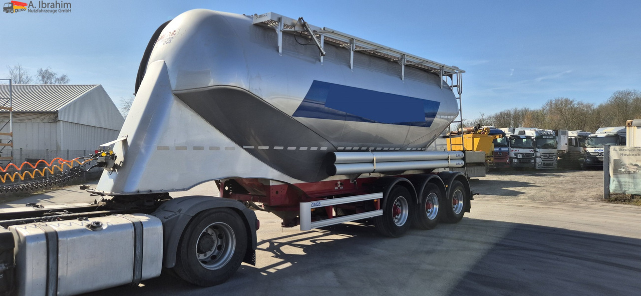 O.M.E.P.S Unfall, voll fahrbereit 35 cbm - Silo cisterna: obrázek 1 O.M.E.P.S Unfall, voll fahrbereit 35 cbm - Silo cisterna: obrázek 1