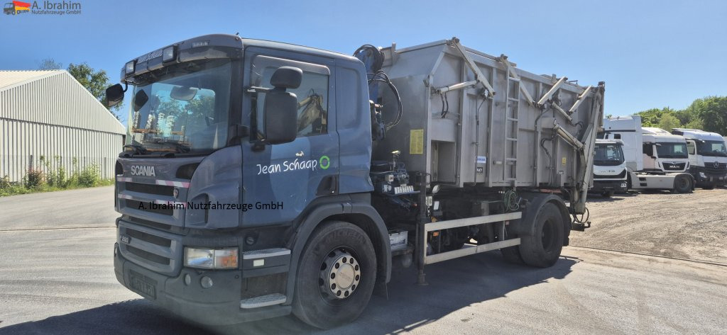 Scania P 280 Edelstahlkipper für Tierabfälle 2 Kammer - Sklápěč, Auto s hydraulickou rukou: obrázek 1 Scania P 280 Edelstahlkipper für Tierabfälle 2 Kammer - Sklápěč, Auto s hydraulickou rukou: obrázek 1