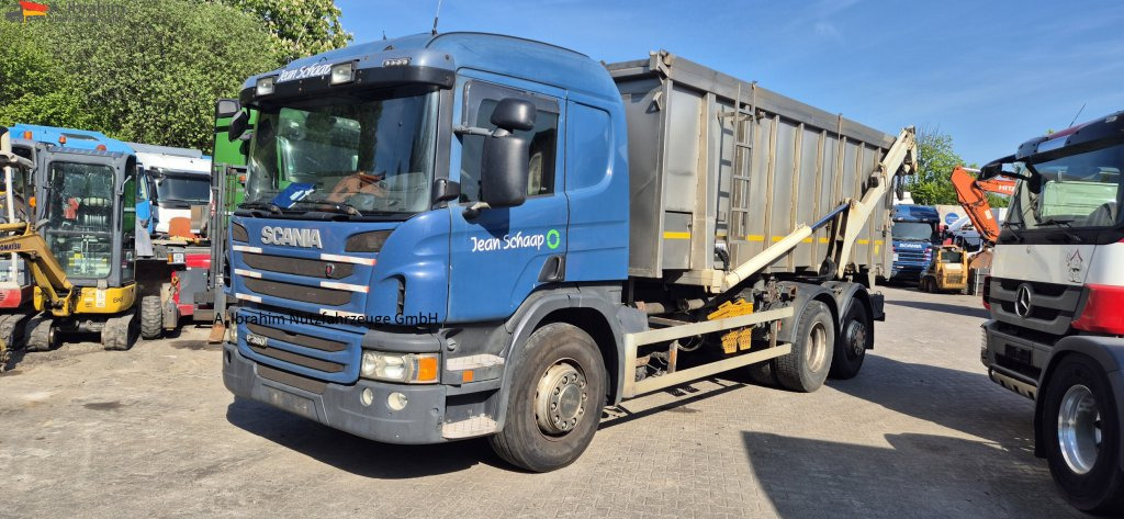 Scania P 380 Edelstahlkipper Tierentsorgung - Sklápěč: obrázek 1 Scania P 380 Edelstahlkipper Tierentsorgung - Sklápěč: obrázek 1