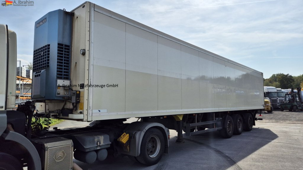 Schmitz SKO24 Frigoblock, LBW, Zustand sehr sauber Lenkachse, Liftachse - Chladírenský návěs: obrázek 1 Schmitz SKO24 Frigoblock, LBW, Zustand sehr sauber Lenkachse, Liftachse - Chladírenský návěs: obrázek 1