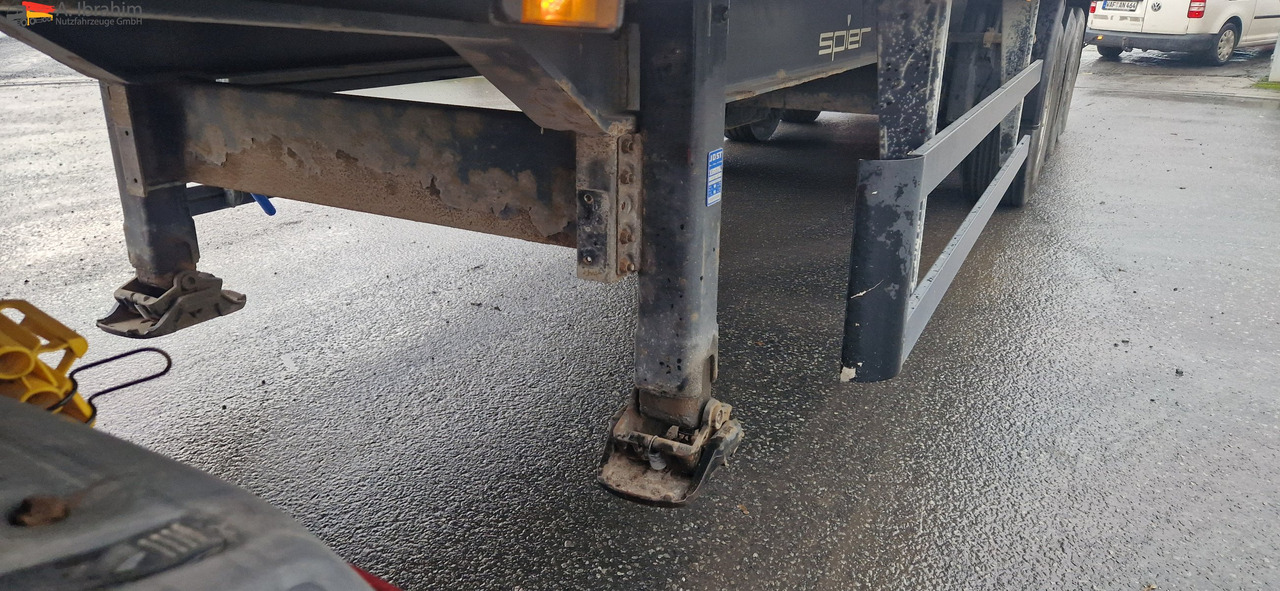 Spier 3 achs Koffer, Liftachse - Skříňový návěs: obrázek 2 Spier 3 achs Koffer, Liftachse - Skříňový návěs: obrázek 2