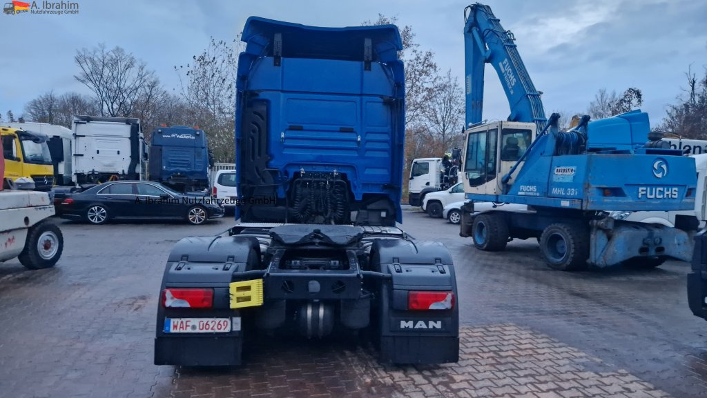 MAN 18.480 TGX XLX Retarder 2x Tank deutsches Fahrzeug, Kamera, Navi - Tahač: obrázek 2 MAN 18.480 TGX XLX Retarder 2x Tank deutsches Fahrzeug, Kamera, Navi - Tahač: obrázek 2