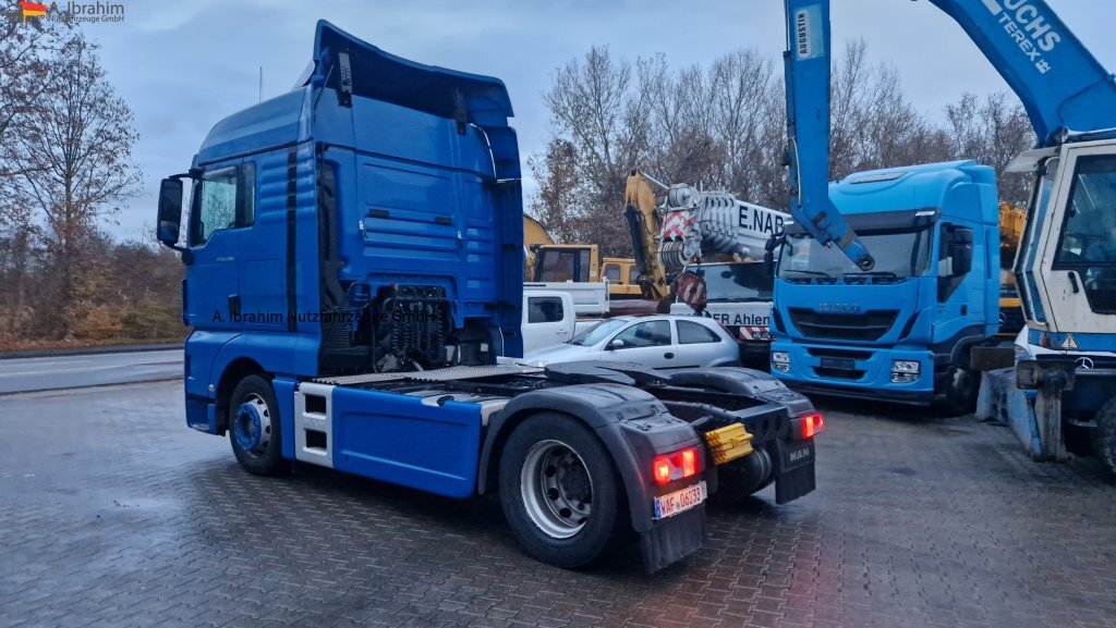 MAN 18.480 TGX XLX Retarder 2x Tank deutsches Fahrzeug - Tahač: obrázek 2 MAN 18.480 TGX XLX Retarder 2x Tank deutsches Fahrzeug - Tahač: obrázek 2