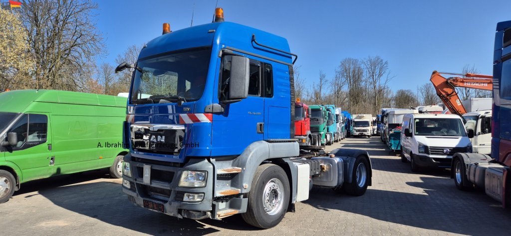 MAN TGS 18.400 4X2BLS Kipphydraulik, EURO 5 - Tahač: obrázek 1 MAN TGS 18.400 4X2BLS Kipphydraulik, EURO 5 - Tahač: obrázek 1