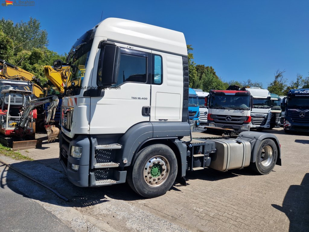MAN TGS 18.400 4X2BLS PTO für Kompressor - Tahač: obrázek 1 MAN TGS 18.400 4X2BLS PTO für Kompressor - Tahač: obrázek 1